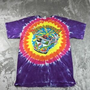 Dead Company Final Tour 2023 Shirt Mens XL VW Bus Colorful Tie Dye Grateful New